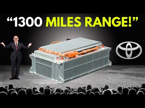 Toyota CEO drop bombshell Toyota NEW Solid State Battery 1000 Miles with 5-min Charging!