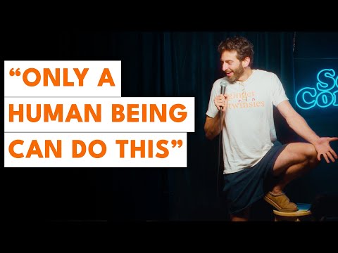 New Material & Crowd Work: Epstein, ChatGPT & The Parent Trap | Gianmarco Soresi | Stand Up Comedy