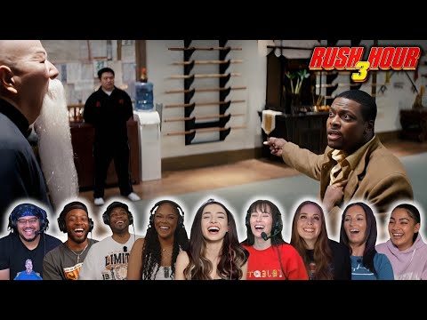 TOP Reaction to "You? Me? Him?" in Rush Hour 3 | Movie Reaction