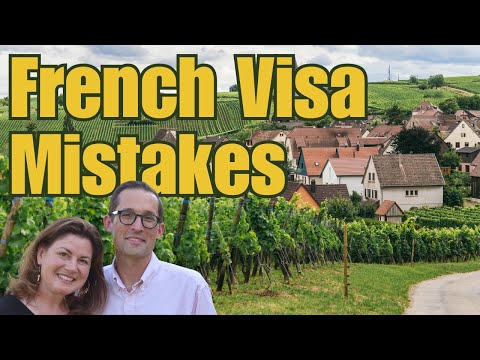 Avoid These 8 French Visa Mistakes 2025