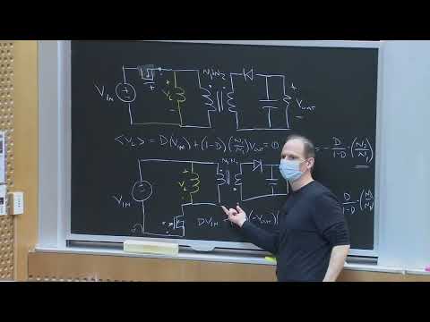 Lecture 13: Isolated DC/DC Converters, Part 1