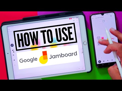 How to use Google Jamboard on iPad for Online Teaching