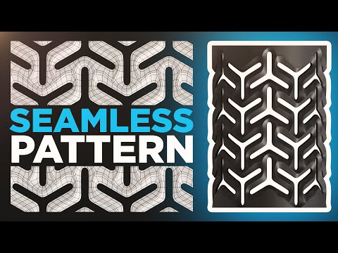 Seamless Hard Surface Pattern to Make Complex Designs