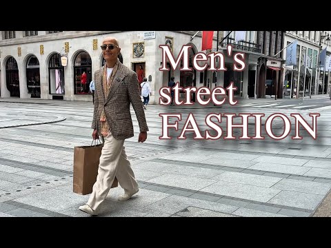 London Men’s Street Fashion 2025 | Bold Autumn Looks for Every Day