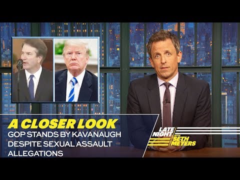 GOP Stands by Kavanaugh Despite Sexual Assault Allegations: A Closer Look