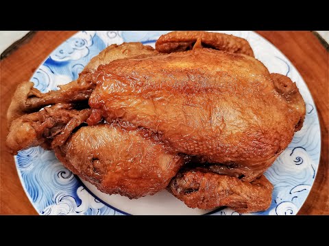 年夜饭在家做“烧鸡”详细制作教程，配方免费公开！骨酥肉烂