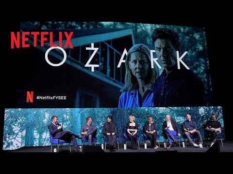 Ozark Panel: Crafting an Emmy-winning Epic | Netflix