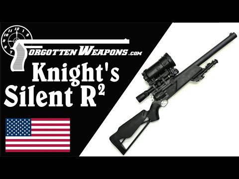 Knight's Armament Silent Revolving Rifle