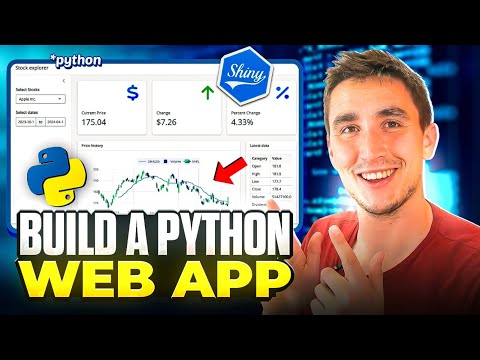 How to Build, Deploy, & Share a Python Application in 20 minutes! (Using Shiny)