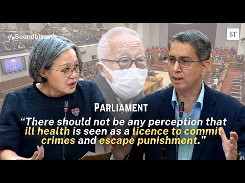 (FULL) Ong Beng Seng: Sylvia and Faishal’s debate on prison service facilities