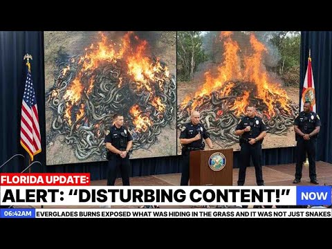 Everglades Burns Exposed What Was Hiding in the Grass and It Was Not Just Snakes