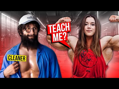 Ego Lifter Gets HUMBLED After Cleaner’s 400KG Pull 🤯 Anatoly GYM PRANK