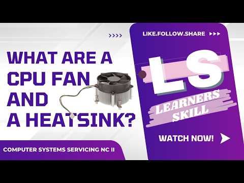 What are a CPU Fan and a Heatsink?