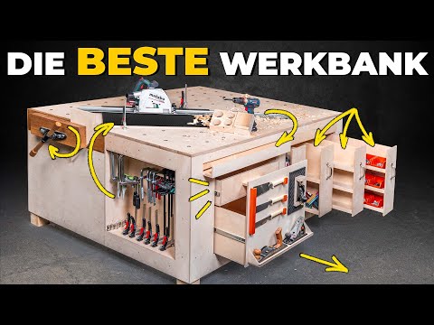 diese Werkbank kann gefühlt alles