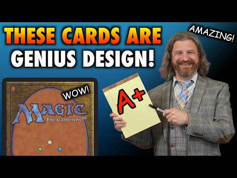 These Magic: The Gathering Card Designs Are Genius!