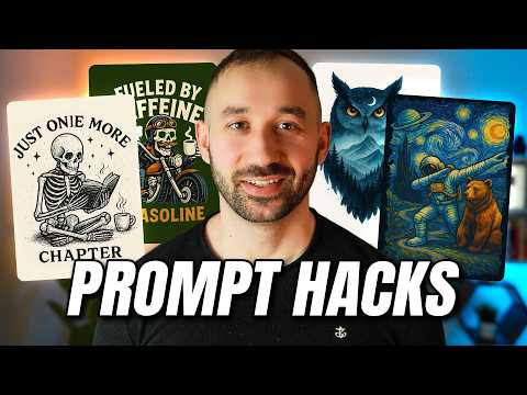 13 Chat GPT HACKS = Crazy Print on Demand Results!