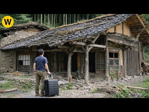 Genius Boy Turned His Grandfather’s House into a Beautiful Dream Paradise for His Wife and Children