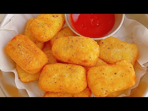 发现了土豆的神仙吃法，空气炸锅薯饼｜Air fryer potato cake recipe
