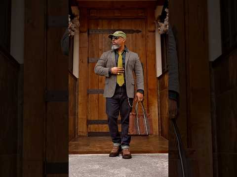 Ralph Lauren (Less) Look #mensfashion #styleafter50 #menswear