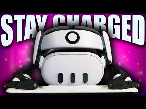 The ULTIMATE Quest 3 DOCK || BOBOVR D3-C Charging Dock Review