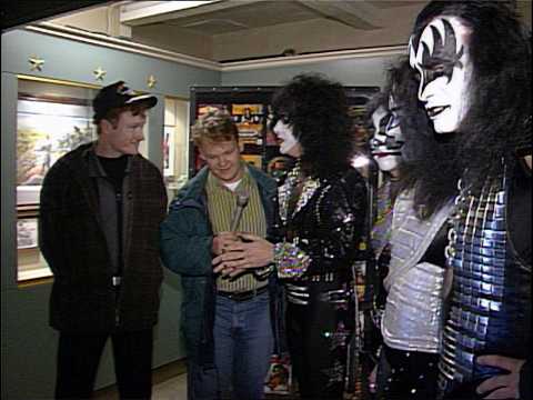 Conan Hosts the KISS Reunion | Late Night with Conan O’Brien