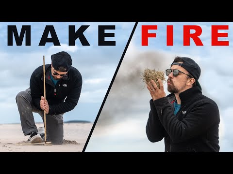 Learning to Make Fire the Hard Way