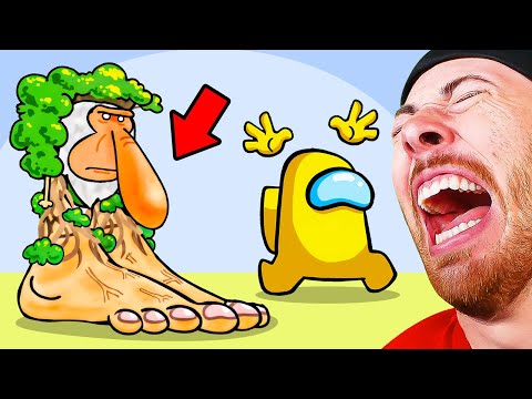 Mini Crewmate vs ALL Brainrot Characters… He Doesn’t Hold Back