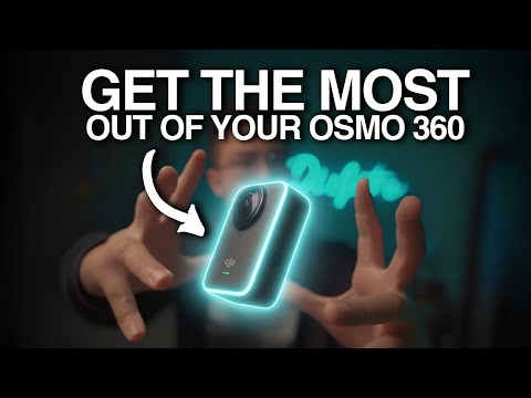 How To Master The DJI Osmo 360! (Beginner's Guide)
