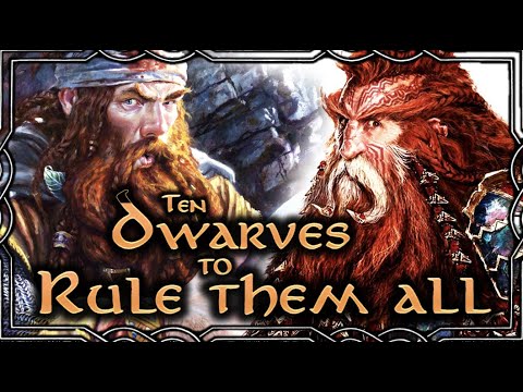 Dwarves that Shaped History | Ten Legends of Middle-earth