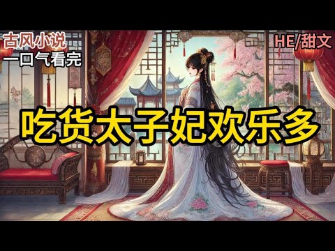 【完结】如果你问我一个吃货如何能成为皇后,那我会告诉你,这一路我吃得无比艰辛,但也精彩绝伦《吃货太子妃欢乐多》#一口气看完 #小说 #完结小说 MM065