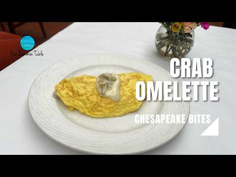 Maryland Crab Omelette Recipe | Chesapeake Bites