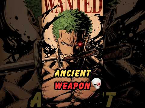 One Piece Just Changed Weapons Forever | #onepiece #anime #animeedits #elbaf  #manga #shorts
