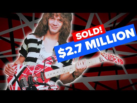 Eddie Van Halen’s Kramer Sells for $2.7 Million!