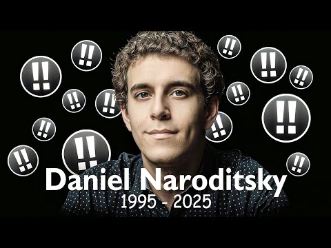 Daniel Naroditsky's 25 Most Brilliant Games - A Tribute