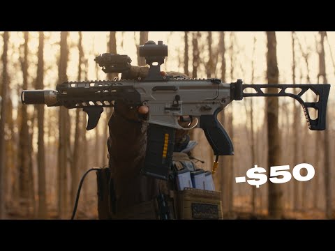 Fully 3D Printed Airsoft Replica