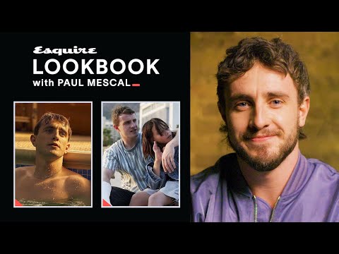 Paul Mescal on Becoming a Gladiator, the Weight of Connell's Chain and Those Shorts | LOOKBOOK