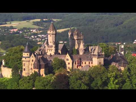 Hessen von oben: Schlösser und Burgen