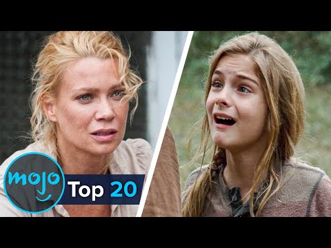 Top 20 Worst The Walking Dead Characters