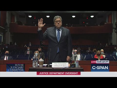 Attorney General William Barr testifies before House Judiciary Committee