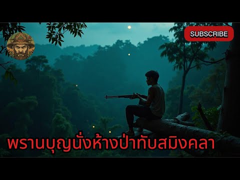 พรานบุญนั่งห้างป่าทับสมิงคลา - มื่อพรานบุญเผชิญหน้าสมิงคลา ป่าลึกลับแห่งตำนาน