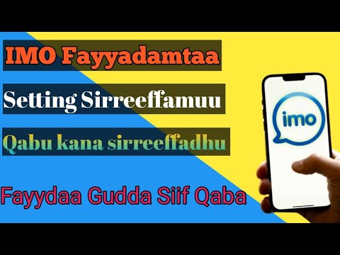 setting imo sirreeffachuu qabdan