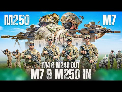 The Army’s New M7 & M250 Explained | Next-Gen Squad Weapons Are Here
