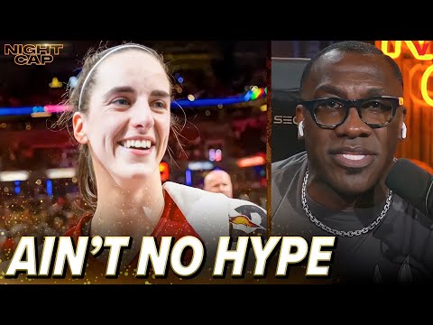 Shannon Sharpe GOES OFF on Caitlin Clark's haters after breaking Fever franchise record | Nightcap