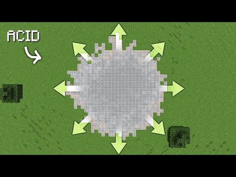 I added more liquids to Minecraft