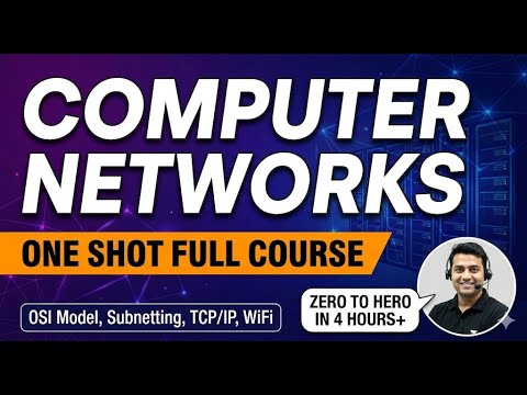 Computer Networking Full Course in One Video   Full Tutorial for Beginners to Expert