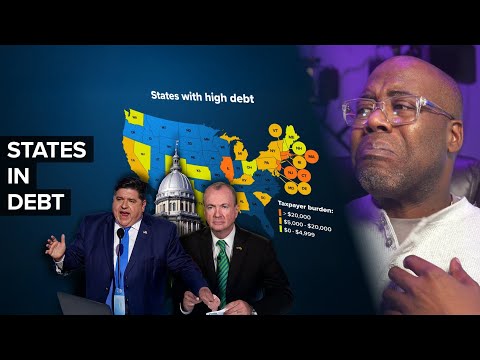 27 States OFFICIALLY Out of Money - THINGS ARE ABOUT TO GET BAD