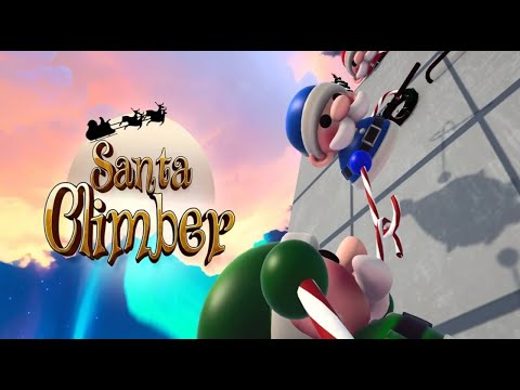 Santa Climber (Meta Quest VR climbing game)