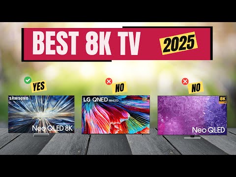 Upgrade Your Home Theater: Best 8K TVs for 2024