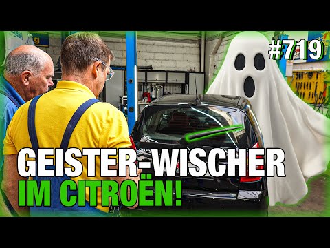 WARUM WISCHT ER ALLEIN? 👻🤨 Geister-Scheibenwischer im Citroën! | Zündaussetzer im Renault Modus?! ⚡️