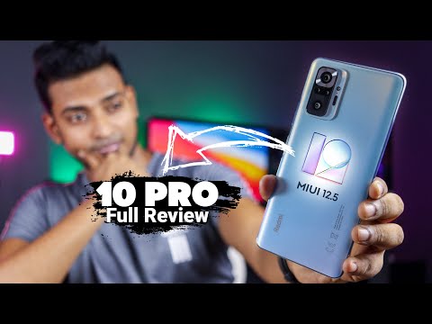 Redmi Note 10 Pro Full Review After 10 Days with MIUI 12.5.1 Sinhala | Sri Lanka